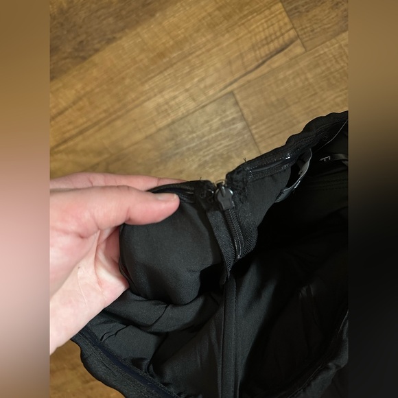 Lulus Mella Black Mixed Media Strapless Maxi Dress - Picture 6 of 6